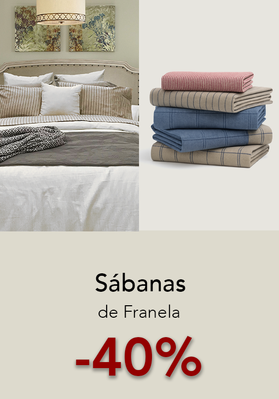 1 SABANAS FRANELA