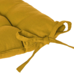 Cojin Para Silla Amarillo - Imagen 3