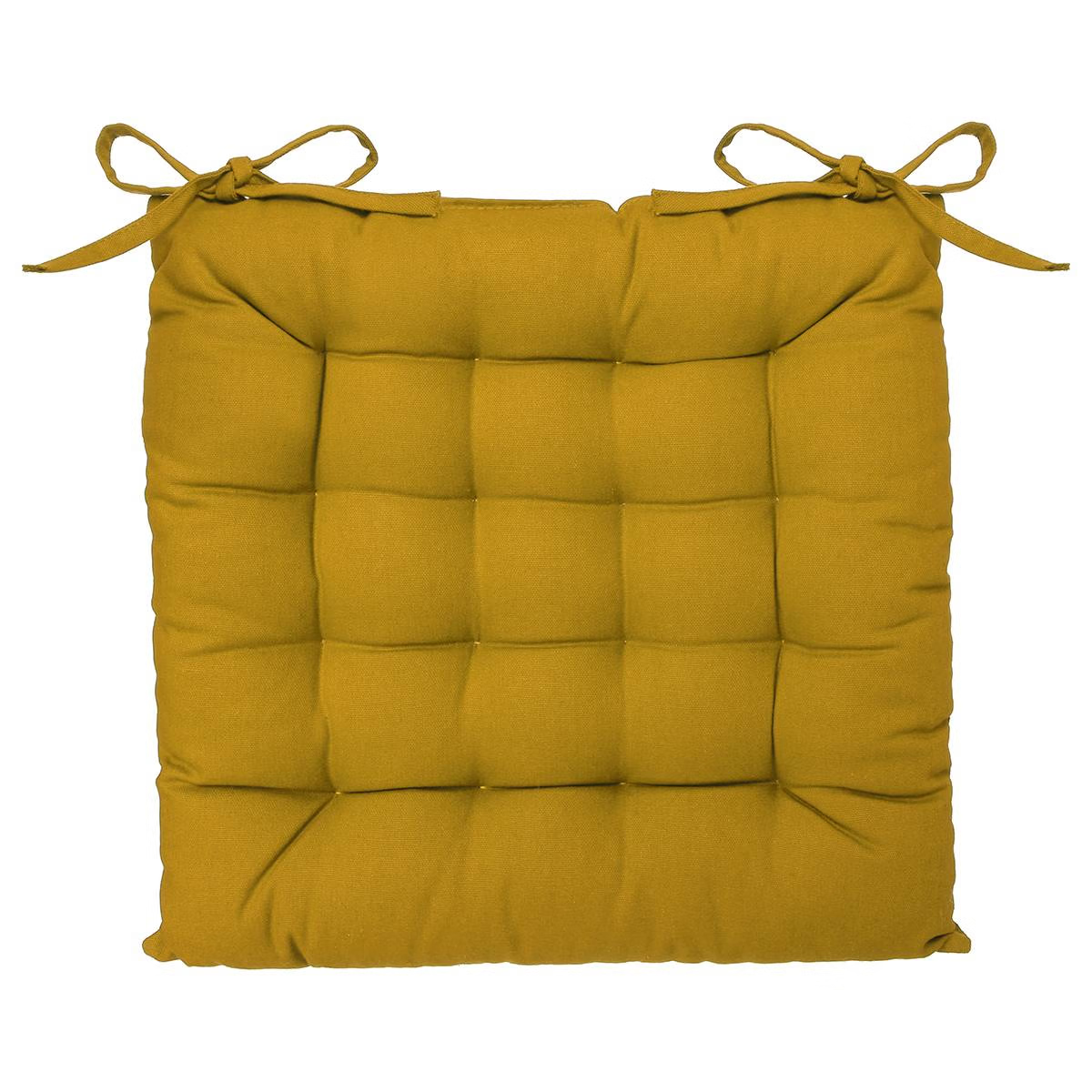 103851R-3.png Cojin Para Silla Amarillo - Imagen 1