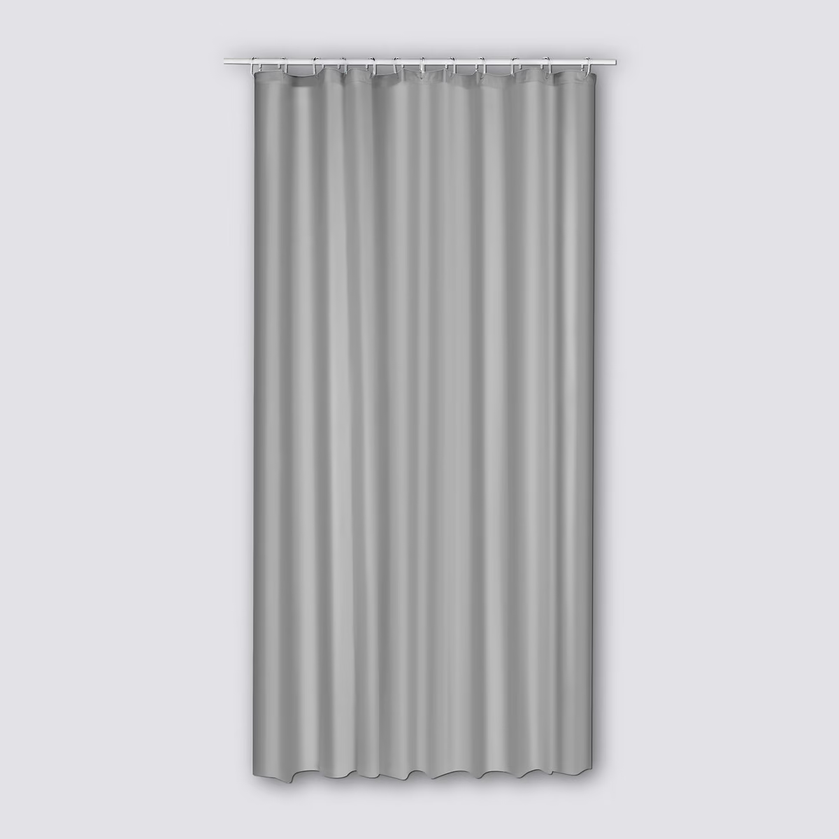 105630-3.png Cortina Para Baño Poliester Gris 180X200Cm - Imagen 1