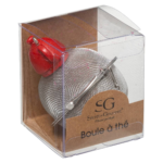 Infusor Para Te De Acero Inoxidable - Imagen 2