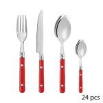 Juego De Cubiertos Bistro 24 Piezas