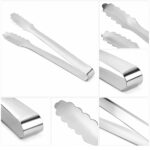 Pinzas para Hielo Plateado - Imagen 3