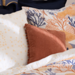 Cojin Decorativo Con Pompones 40X40Cm Terracota - Imagen 2