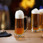 Juego De 4 Tarros Cerveceros De Vidrio - Imagen 2