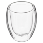 Juego De 2 Tazas Doble Pared De Vidrio