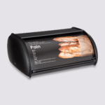 Panera De Metal Negro