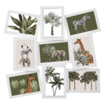 Portarretrato Cali Con 9 Espacios - Imagen 2