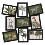 Portarretrato Cali Con 9 Espacios