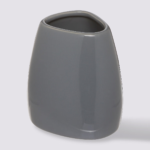 Vaso De Ceramica Seda Gris