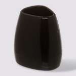 Vaso De Ceramica Seda Negro