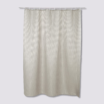 Cortina De Baño Beige 180Cm