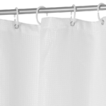 Cortina De Baño Blanco 180Cm - Imagen 3