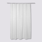 Cortina De Baño Blanco 180Cm
