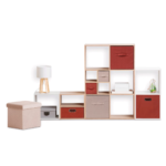 Caja Organizadora 31X31Cm Terracota - Imagen 2