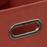 Caja Organizadora 31X31Cm Terracota - Imagen 3