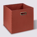 Caja Organizadora 31X31Cm Terracota