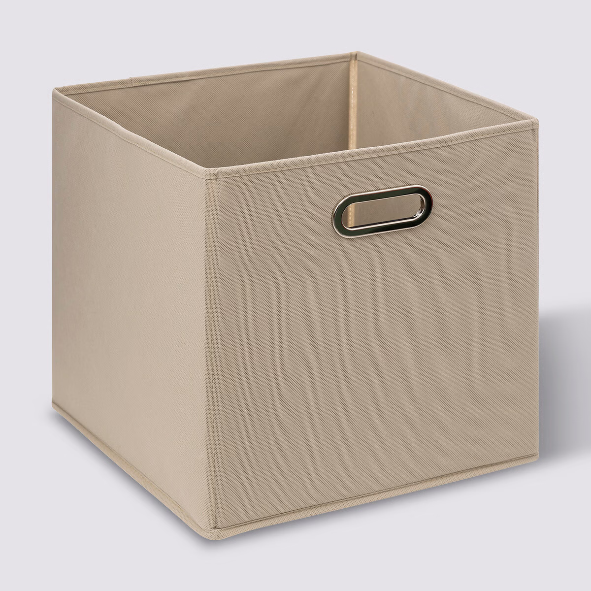 138885O-3.png Caja Organizadora 31X31Cm Beige - Imagen 1