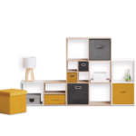 Caja Organizadora 31X31Cm Mostaza - Imagen 2