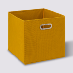 Caja Organizadora 31X31Cm Mostaza