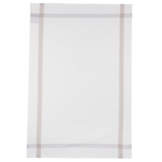 Juego De 2 Paños De Cocina Cuadros Gris - Imagen 3