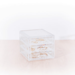 Joyero Selana De 3 Niveles Transparente - Imagen 2