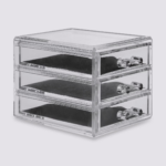 Joyero Selana De 3 Niveles Transparente