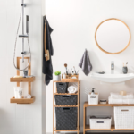 Caddy De Bambu De 2 Niveles - Imagen 2