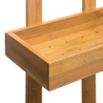 Caddy De Bambu De 2 Niveles - Imagen 3