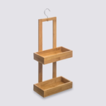 Caddy De Bambu De 2 Niveles