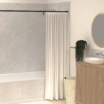 Tubo Para Cortina De Baño 135X250Cm - Imagen 3