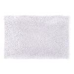 Tapete para baño de chenilla