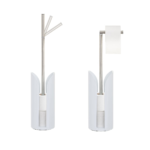 Porta Rollo Flexible Blanco - Imagen 2