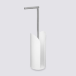 Porta Rollo Flexible Blanco