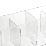 Organizador De Acrilico Con 4 Compartimentos Selena - Imagen 3