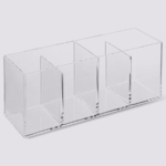 Organizador De Acrilico Con 4 Compartimentos Selena