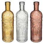 Set de 3 floreros Folk