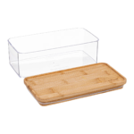 Contenedor Rectangular De Plastico 1Lt - Imagen 2