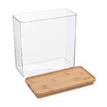 Contenedor Rectangular De Plastico 3Lt - Imagen 2