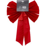 Accesorio Navideño Moño Con Royas Ws25 - Imagen 4