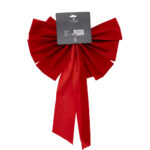 Accesorio Navideño Moño Rojo Ws25 - Imagen 4