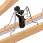 Gancho Para Traje De Madera - Imagen 2