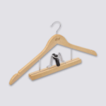 Gancho Para Traje De Madera