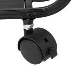 Carrito Organizador De Metal Y Madera - Imagen 3