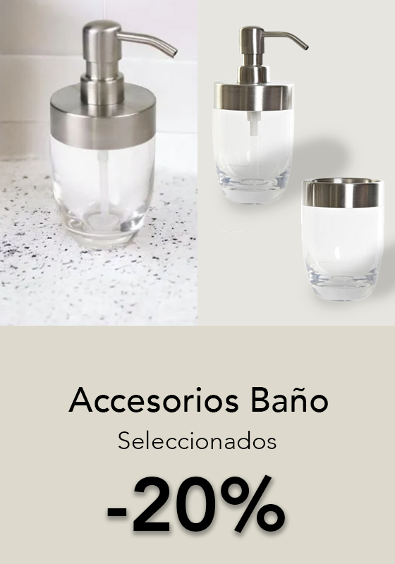 2 ACCESORIOS BANO