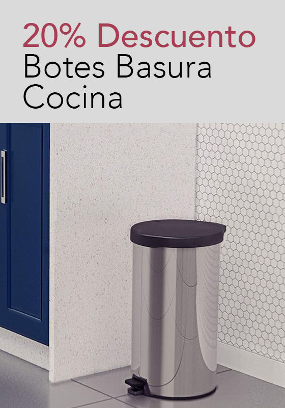 2 BOTES BASURA COCINA