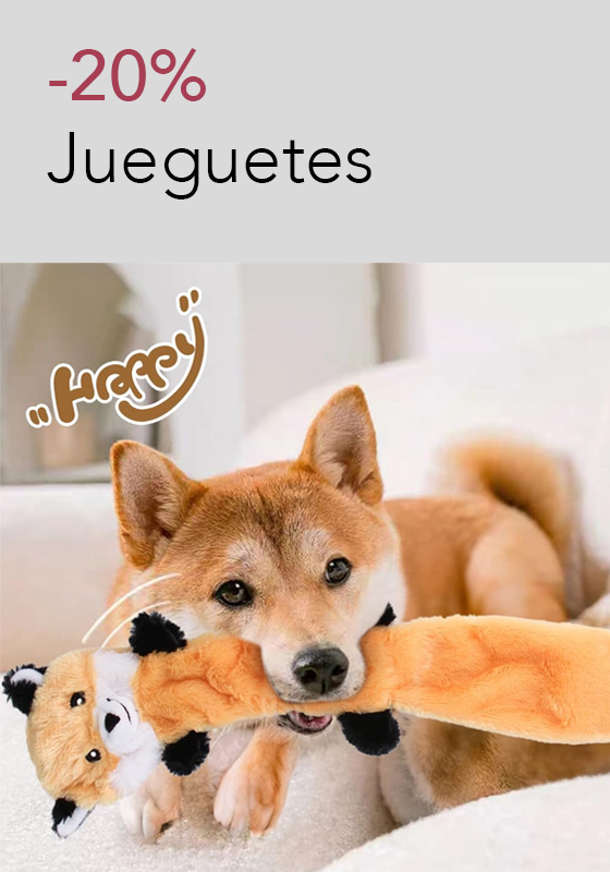 2 JUGUETES MASCOTAS 1