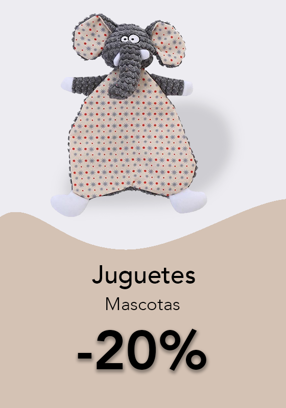 2 JUGUETES MASCOTAS