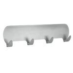Colgador con 4 Ganchos de Acero Inoxidable