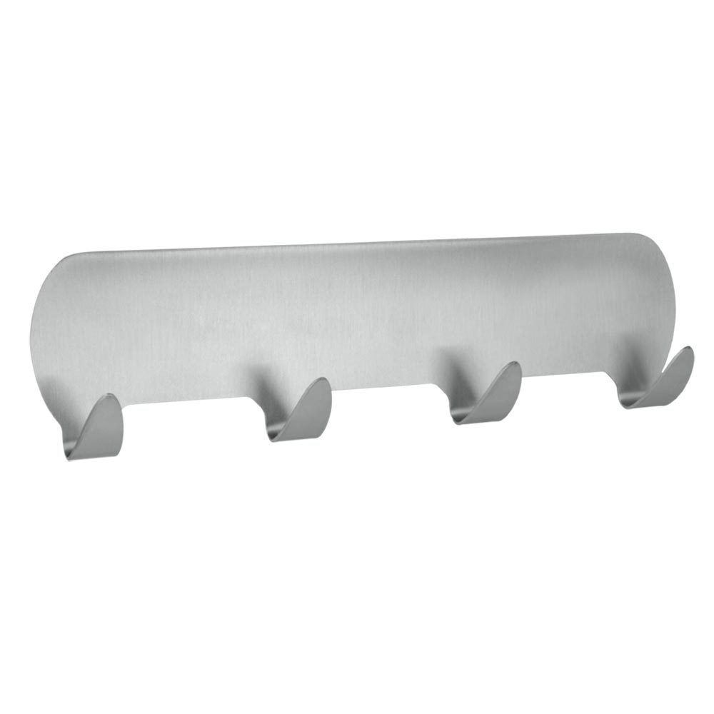 33258-1.jpg Colgador con 4 Ganchos de Acero Inoxidable - Imagen 1